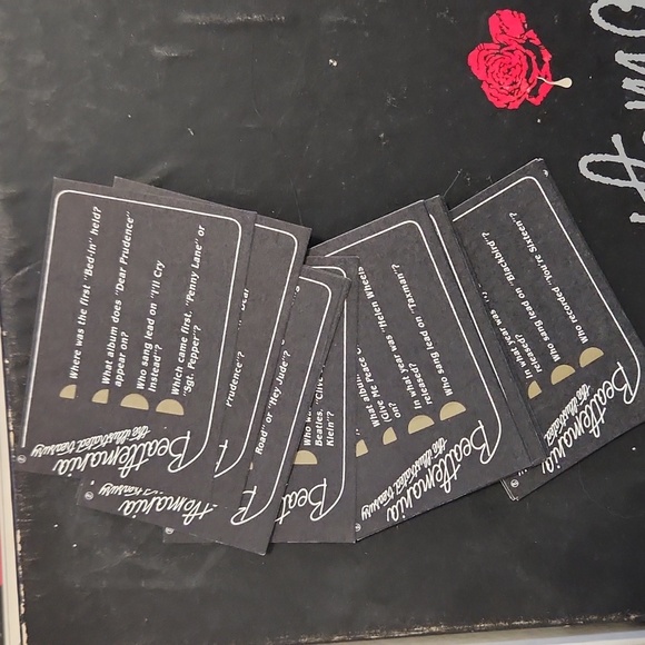 Vintage Beatlemania Trivia Board Game - Picture 6 of 6